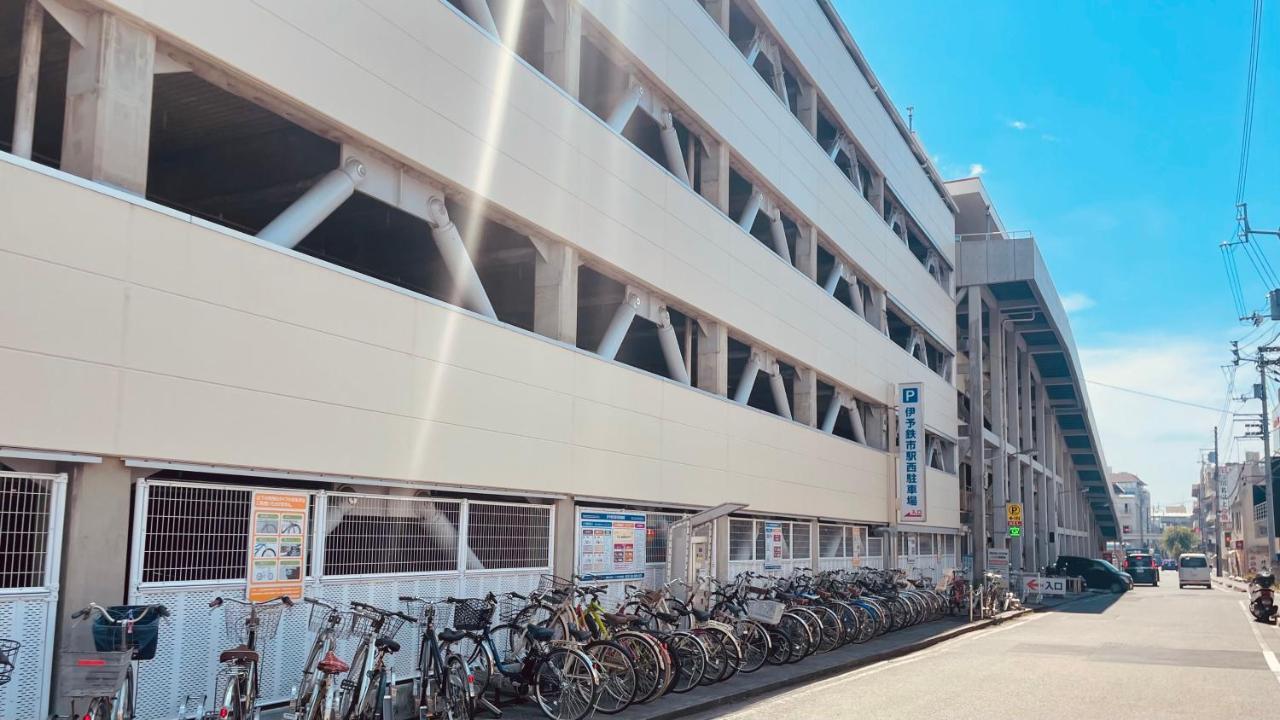 Ref Matsuyama City Station By Vessel Hotels Exterior foto