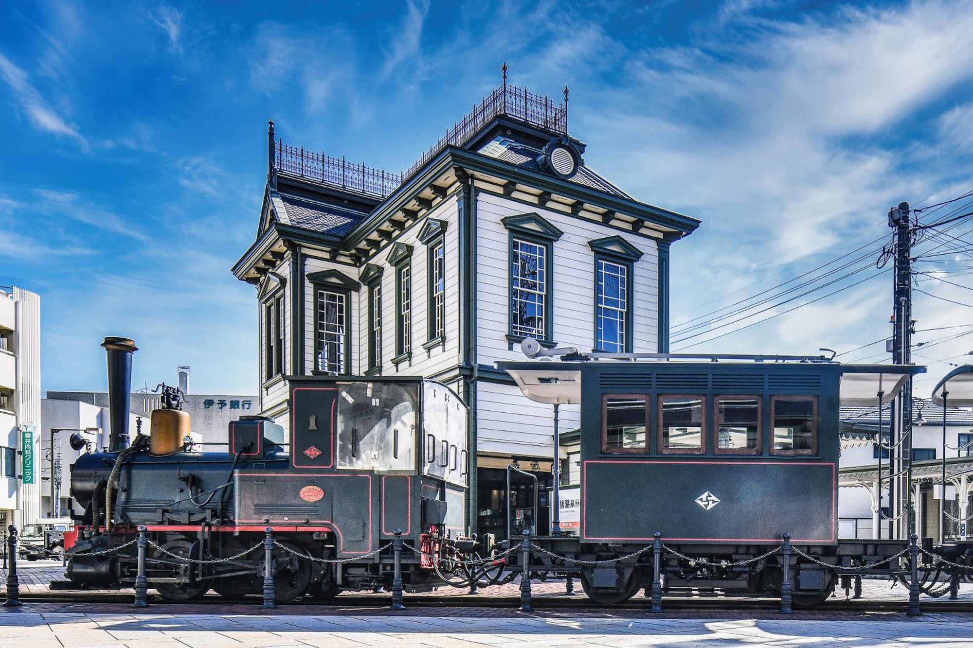 Ref Matsuyama City Station By Vessel Hotels Exterior foto